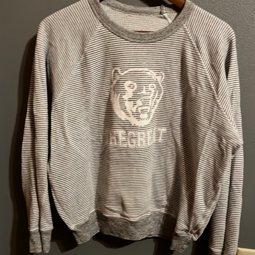 The GREAT. Bear sweatshirt